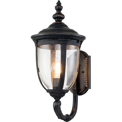 Elstead Lighting Elstead Cleveland Zunanja stenska svetilka, preperela bronasta, IP44, (22100224) Cene