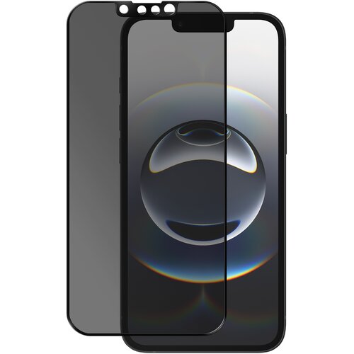 AVIZAR Anti-spy za&amp;scaron;čitno steklo za iPhone 17e 9H kaljeno, Prozorna črna, (5000276409) Slike