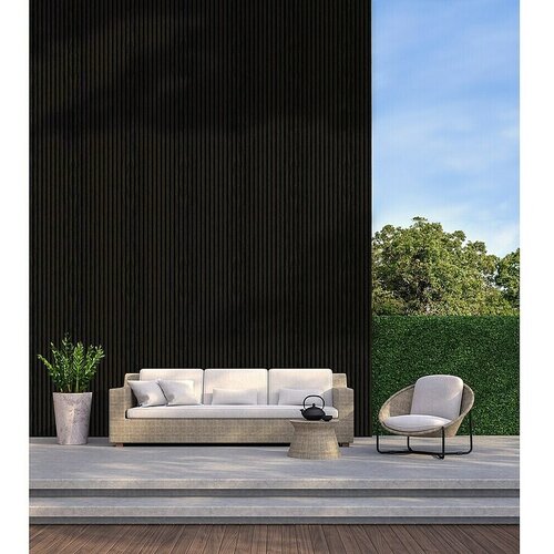  Akustični panel (Tamni hrast, 2.400 x 572,5 x 19 mm) Cijene