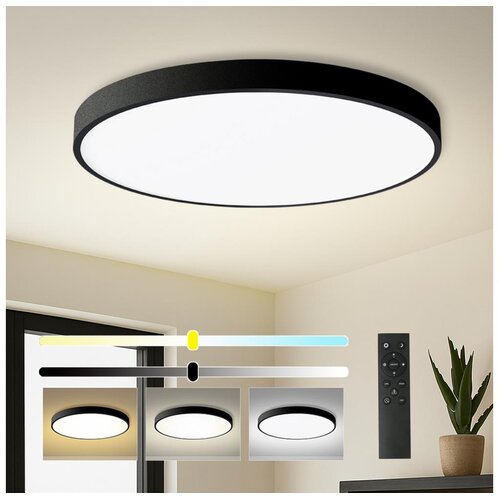  Brilagi- LED prigu&scaron;iva svetiljka POOL SMART LED/128W/230V preč. 100 cm Wi-Fi Tuya crna + daljinski upravljač Cene
