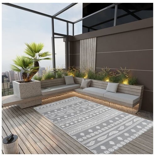  tepih sivi 160 x 230 cm PP Cijene