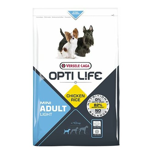 Versele-laga opti life hrana za pse adult light mini 2.5kg Slike