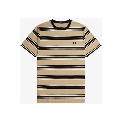 Fred Perry Majice s kratkimi rokavi M6557 Rumena