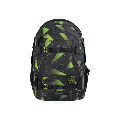 coocazoo šolski nahrbtnik mate, lime flash, certifikat agr Cene