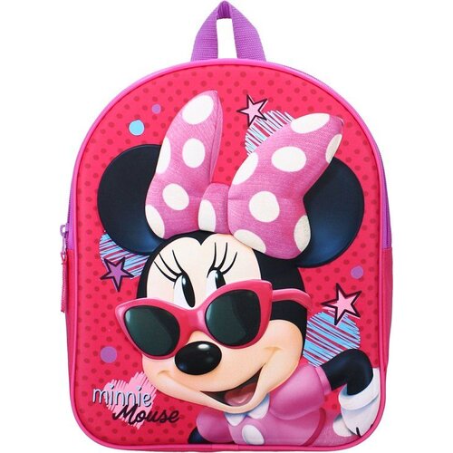 Vadobag Dečji ranac 3D Minnie Mouse Friends around town/ pink Slike