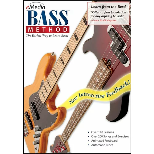 Emedia Bass Method Mac (Digitalni izdelek)
