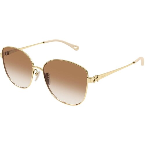 Chloe CH0306SK 004 ONE SIZE (59) Zlata/Rjava Slike