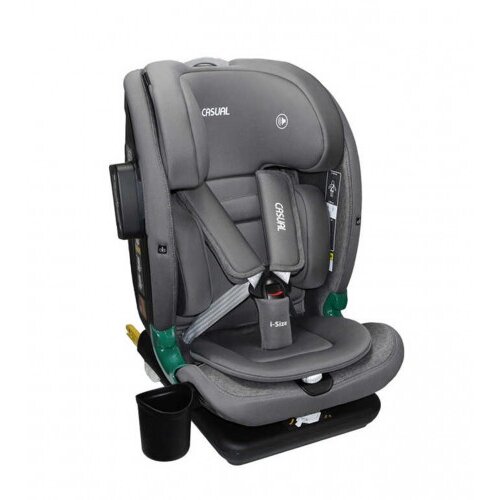 Vatan Autosjedalica 100-150cm 15-36kg siva ISOFIX CLASSFIX CASUAL VTN35 Slike
