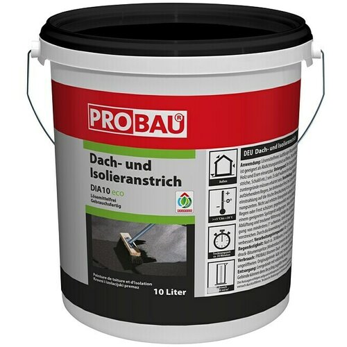 PROBAU Premaz za krov i izolaciju (10 l, Bez otapala) Slike