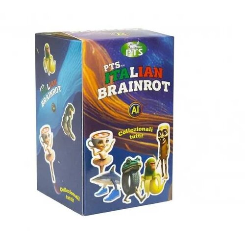 Magaza Italian Brainrot AI 3D privezak 4 cm 62694 Slike