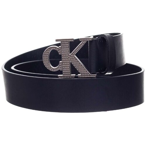 Calvin Klein Jeans Pasovi Perf Mono Hardware Črna Slike