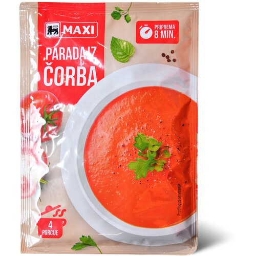 Maxi Supa krem od paradajza 80g Cene