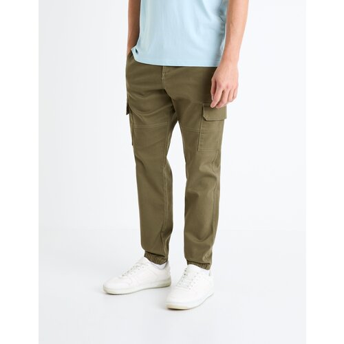 Celio Slim Cargo Trousers Dolyte - Mens Cene