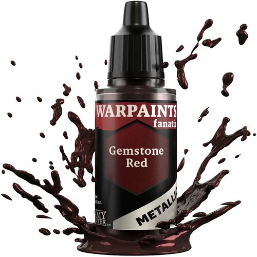 The Army Painter Warpaints Fanatic Metallic - Gemstone Red Cene