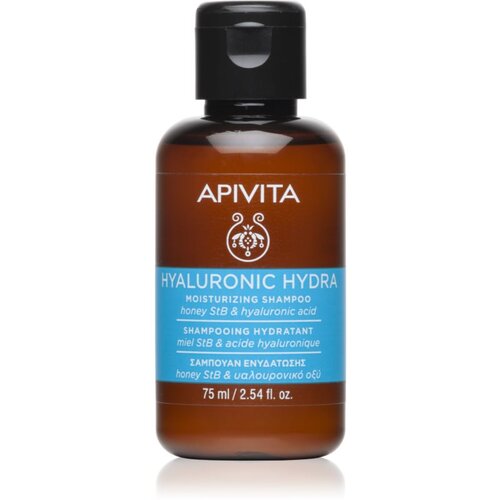 Apivita Hyaluronic Hydra Shampoo vlažilni šampon 75 ml Cene