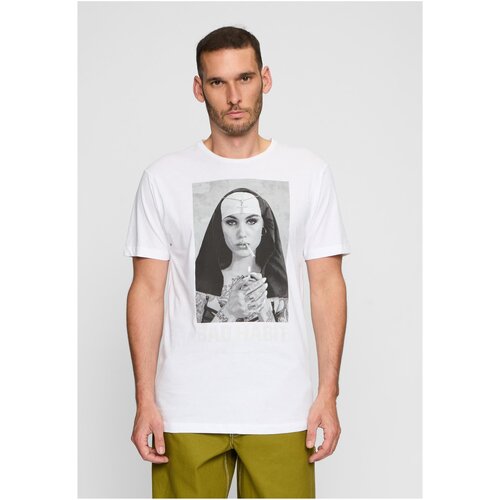 Mister Tee White Bad Habit T-Shirt Slike
