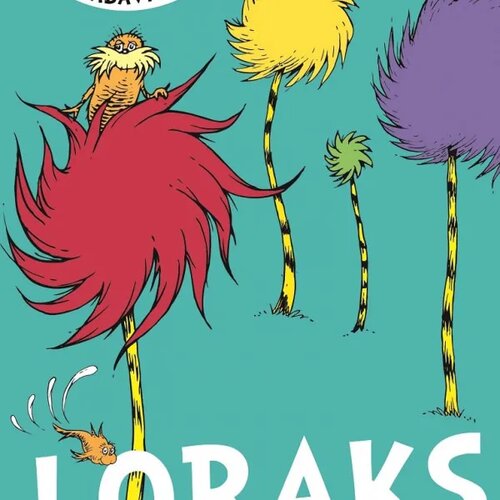 MALIK knjiga Loraks - Dr.Seuss Cijene