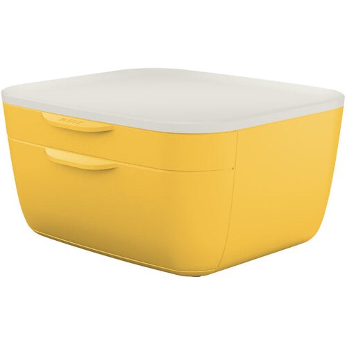  Kutija s 2 ladice cosy leitz 53570019 žuta/bijela Cijene