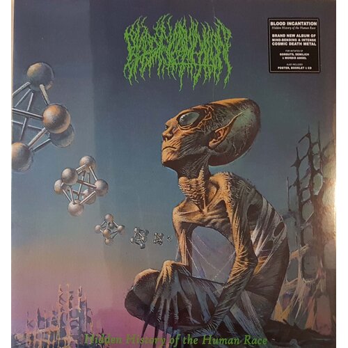 Blood Incantation HIDDEN HISTORY OF HUMAN RACE Cene