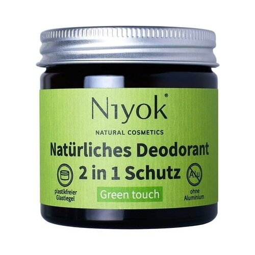 Niyok Kremen dezodorant "Green Touch" Cene