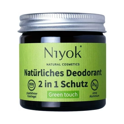 Niyok Kremen dezodorant "Green Touch"