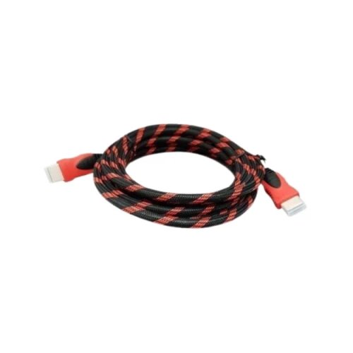 Hama High Speed HDMI-HDMI kabl pozlata najlon 1,2m Slike