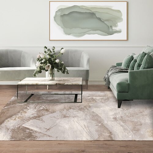 Asiatic Carpets Bež preproga 160x230 cm Stellar Beige Natural &amp;ndash; Slike