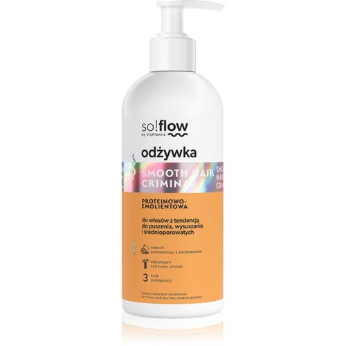 SoFlow Frizz balzam za glajenje las proti krepastim lasem 300 ml Slike