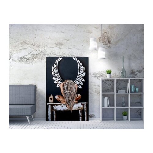 WALLXPERT Dekorativna slika na platnu, 70x100cm, Šareno Cene
