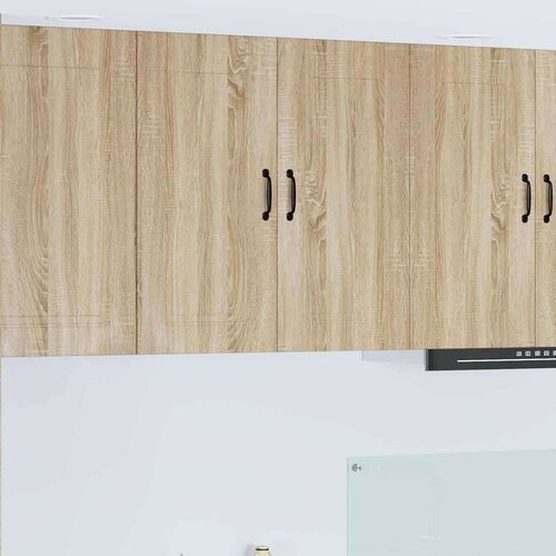 vidaXL Stenska kuhinjska omarica s polico Sonoma hrast 80 x 31 x 80 cm Cene