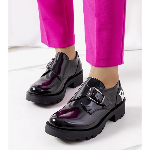 Gemre Black Loafers Lens Cijene