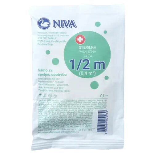 Niva Gaza, Sterilna, 2m, 1 komad Slike