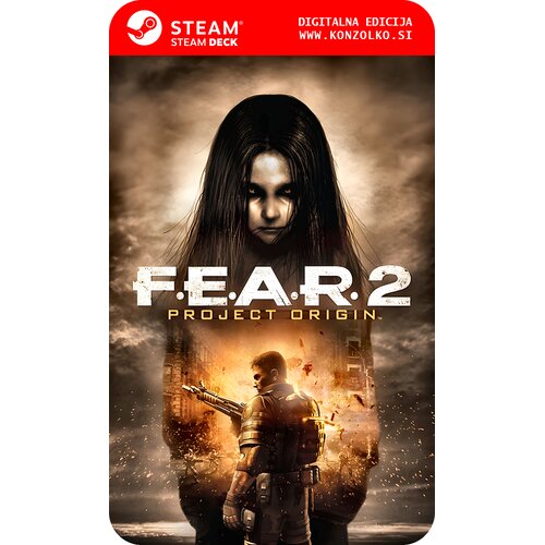  F.E.A.R 2 Project Origin - Steam koda brez &scaron;katlice (WINDOWS PC | STEAM DECK) Cene