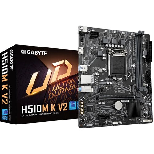 Gigabyte H510M k V2 rev.1.x matična ploča Cene