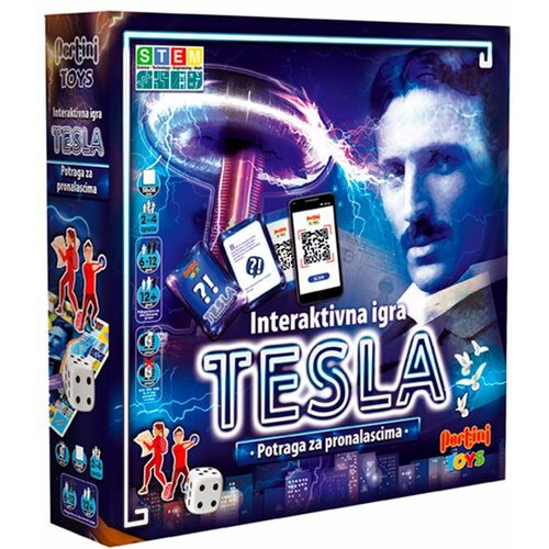 Pertini Tesla - Potraga za pronalascima Slike