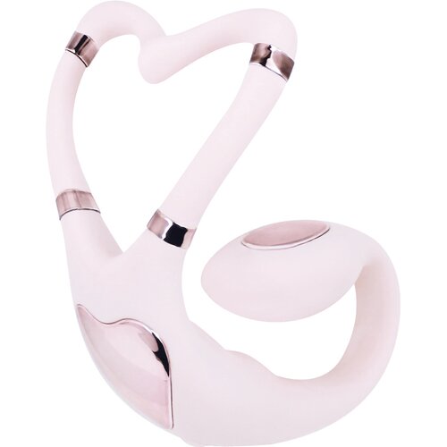 Adrien Lastic Venus - G-točka i klitoralni vibrator (roza) Cijene