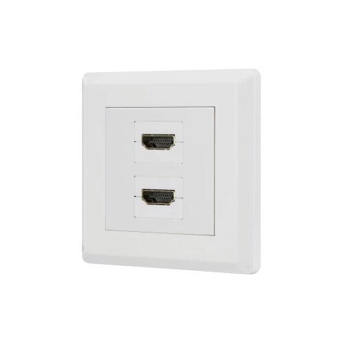 Renkforce RF-4724258 HDMI adapter [2x ženski konektor HDMI - 2x ženski konektor HDMI] bela pozlačeni konektorji, (20428749) Cene