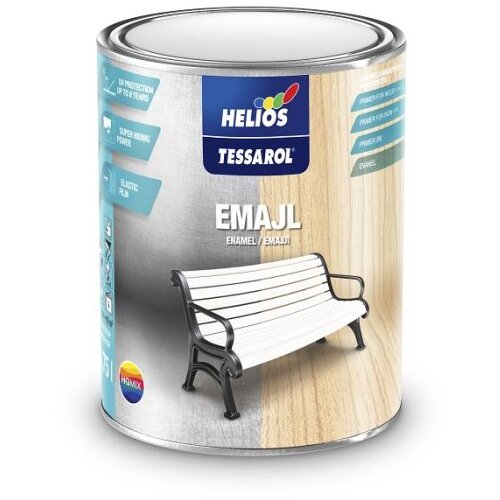 Madras doo Beograd Tessarol - Emajl uljani lak za drvo i metal Cene