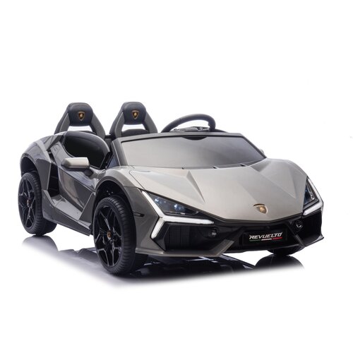  Licencirani auto na akumulator Lamborghini Revuelto XL 4x4 - dvosjed - sivi Cijene
