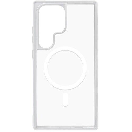  GEAR 4 MAGSAFE CRYSTAL Maska za telefon za Samsung S24 Ultra, Bela Cene