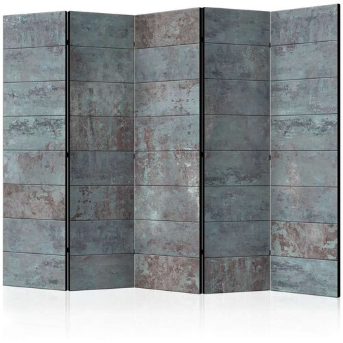 Paravan u 5 dijelova - Turquoise Concrete II [Room Dividers] 225x172 Cijene