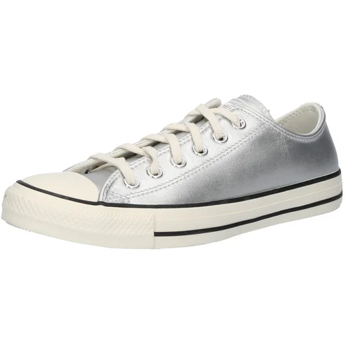 Converse Niske tenisice 'CHUCK TAYLOR ALL STAR' ecru/prljavo bijela / srebro