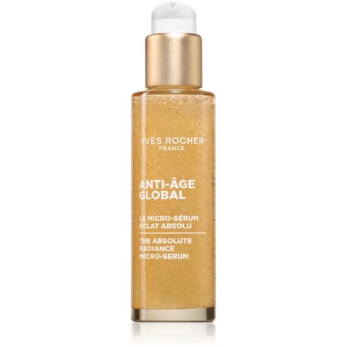 Yves Rocher Anti-Age Global posvjetljujući serum s micro - pearls 30 ml Cijene