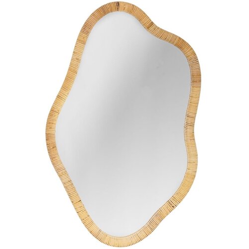 Bloomingville Stensko ogledalo 50x80 cm Ashlie – Cene