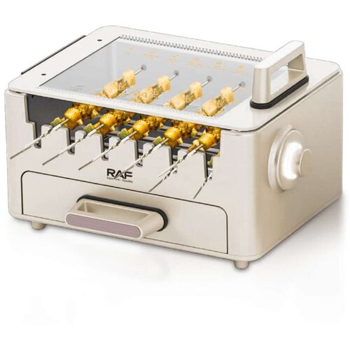 RAF R.5423 aparat za ražnjiće + gril 800W Cene