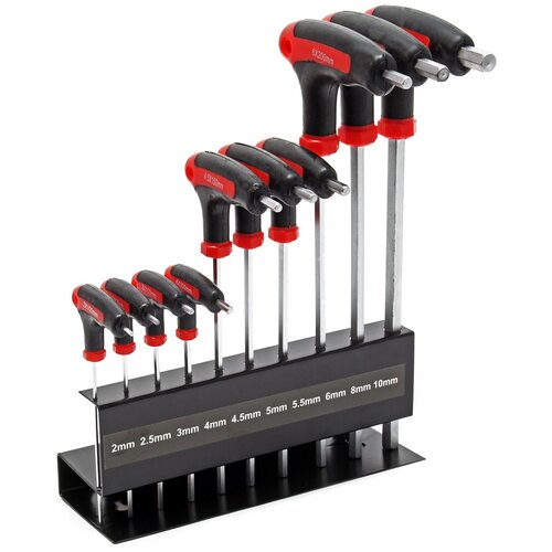  11 djelomični set imbus t ključeva na postolju Cijene