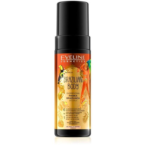 Eveline Brazilian Body Pjena Za Samotamnjenje 150ml Cijene