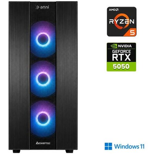 ANNI gaming namizni računalnik Gamer Optimal R5 Ryzen 5 9500F/16GB/1TB SSD/Windows 11 Home/RTX 5050/črna Cene