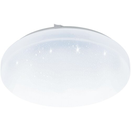 Eglo Frania-a plaFonjera led, 12w, prom 300, sa daljinskim dimabilna, bijela/kristal Cene