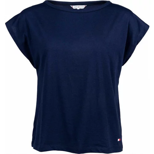 Tommy Hilfiger T-SHIRT Ženska majica, tamno plava, veličina